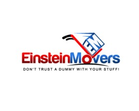 Einstein Movers entry by greycrow