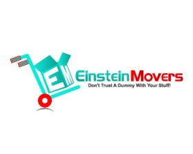 Einstein Movers entry by salukis08