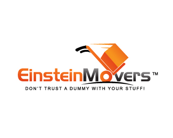 Logo Design for Einstein Movers
