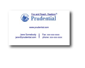 Prudential Fox & Roach Realtors entry by IMFantasia
