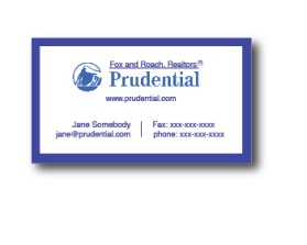 Prudential Fox & Roach Realtors entry by IMFantasia