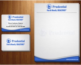 Prudential Fox & Roach Realtors entry by francesbean