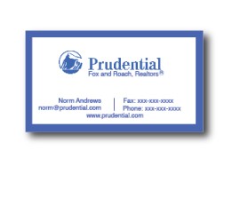 Prudential Fox & Roach Realtors entry by IMFantasia