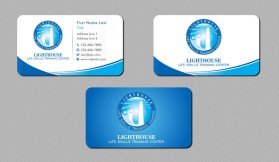 Lighthouse Life Skills Training Center entry by nerdcreatives