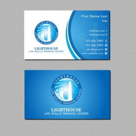 Lighthouse Life Skills Training Center entry by nerdcreatives