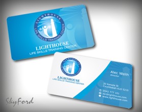 Business Card & Stationery Design entry 449689 submitted by skyford412 to the Business Card & Stationery Design for Lighthouse Life Skills Training Center run by WJLandess