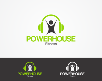 Logo Design entry 450049 submitted by ninis design to the Logo Design for POWERHOUSE Fitness run by QueenVeeEntertainment