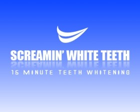 Screamin' White Teeth entry by Mespleaux
