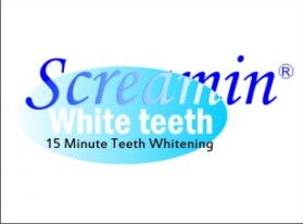 Screamin' White Teeth entry by eka