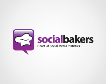 Logo Design entry 450536 submitted by DSD-Pro to the Logo Design for Socialbakers.com run by facebakers