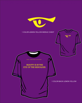 Cool Springs EyeCare entry by LagraphixDesigns