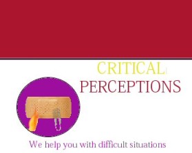 Critical Perceptions entry by Nicki_Mist