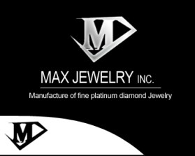 Logo Design entry 453727 submitted by hidra to the Logo Design for Max Jewelry Inc. run by jyashaya