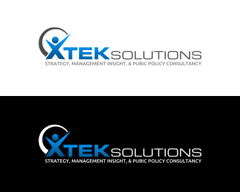 Logo Design for XTek Solutions, Inc.