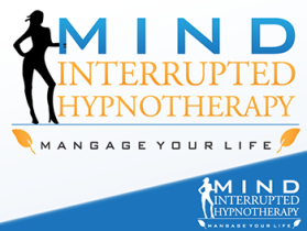 Mind Interrupted Hypnotherapy entry by 69 design