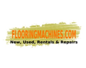 FlooringMachines.com entry by logoaddict