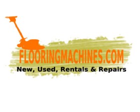 FlooringMachines.com entry by logoaddict