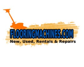 FlooringMachines.com entry by logoaddict