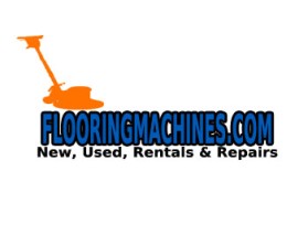 FlooringMachines.com entry by logoaddict