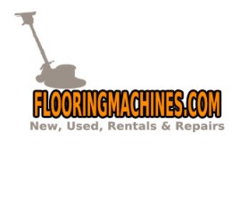 FlooringMachines.com entry by logoaddict