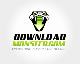 DownloadMonster.com entry by logohits