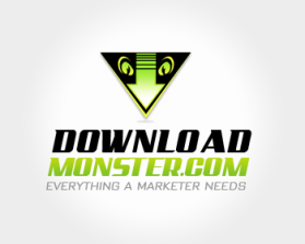 DownloadMonster.com entry by logohits