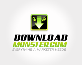 DownloadMonster.com entry by logohits