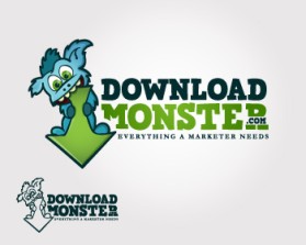 Winning entry: DownloadMonster.com entry by silviuadv