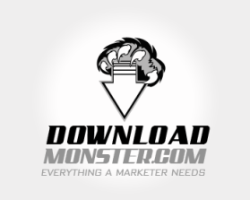 DownloadMonster.com entry by logohits