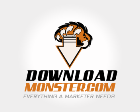 DownloadMonster.com entry by logohits