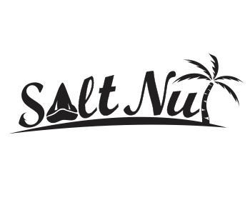 Logo Design for Salt Nut Beach and Ocean Wear