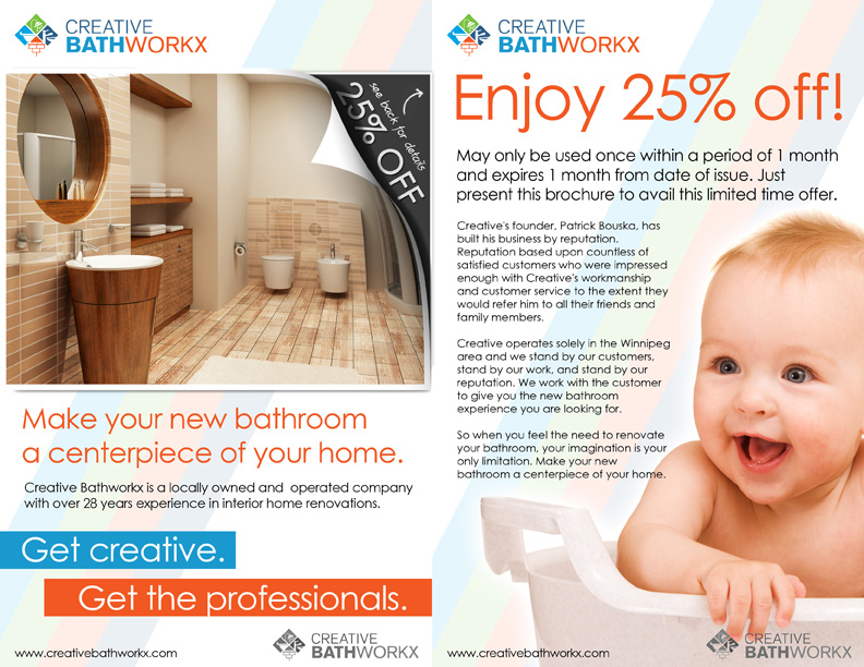 winning Brochure Design entry by brandasaur