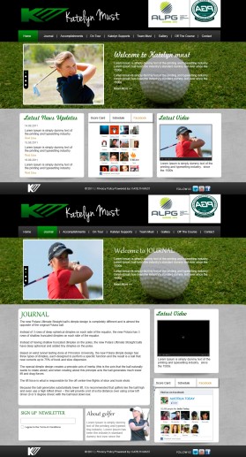 Katelyn Must entry by fastdesigner86