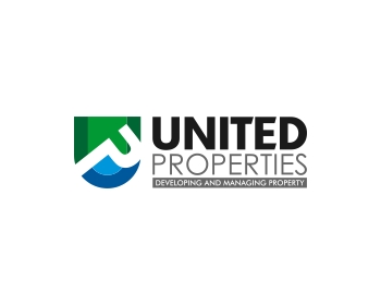 Logo Design entry 465106 submitted by longhaircat to the Logo Design for United Properties - LA run by jtpurcell