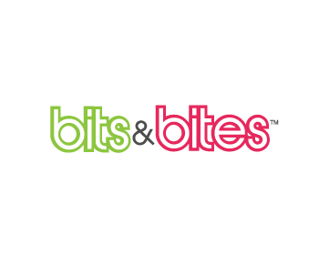 Logo Design entry 465293 submitted by greycrow to the Logo Design for Bits & Bites run by Jaber