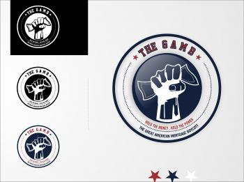 Logo Design entry 465561 submitted by K. to the Logo Design for The Great American Mortgage Boycott run by mpstamos