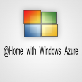 @Home with Windows Azure entry by Nahla