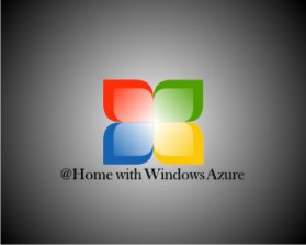 @Home with Windows Azure entry by tony margana