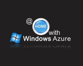 @Home with Windows Azure entry by glowerz23