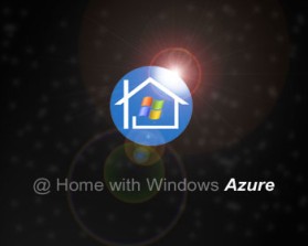 @Home with Windows Azure entry by jo.net