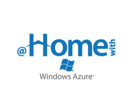 @Home with Windows Azure entry by muzzha