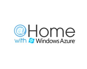 @Home with Windows Azure entry by adyyy