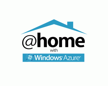 Logo Design for @Home with Windows Azure