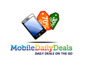 Winning entry: Mobile Daily Deals entry by RoyalSealDesign
