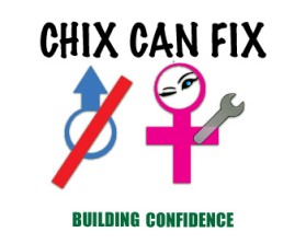 Chix Can Fix entry by LadeeArt