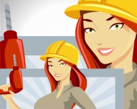 Chix Can Fix entry by Digiti Minimi