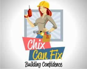 Winning entry: Chix Can Fix entry by Digiti Minimi
