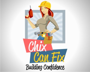 Logo Design for Chix Can Fix