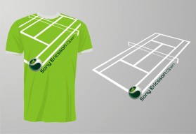 Sony Ericsson Open entry by partners design