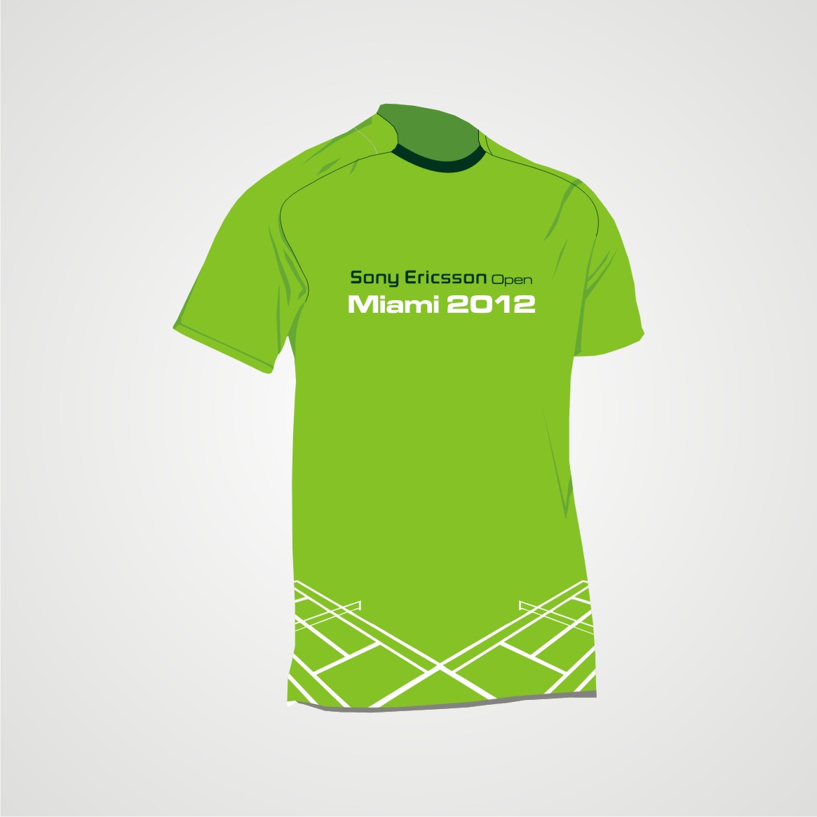 T-Shirt Design for Sony Ericsson Open